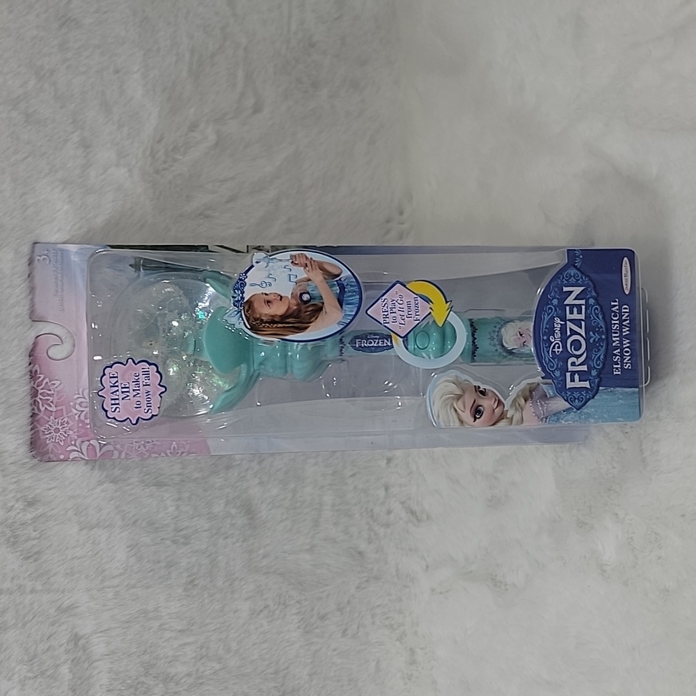 Disney Frozen Elsa Musical Snow Wand (Snow Globe Wand)